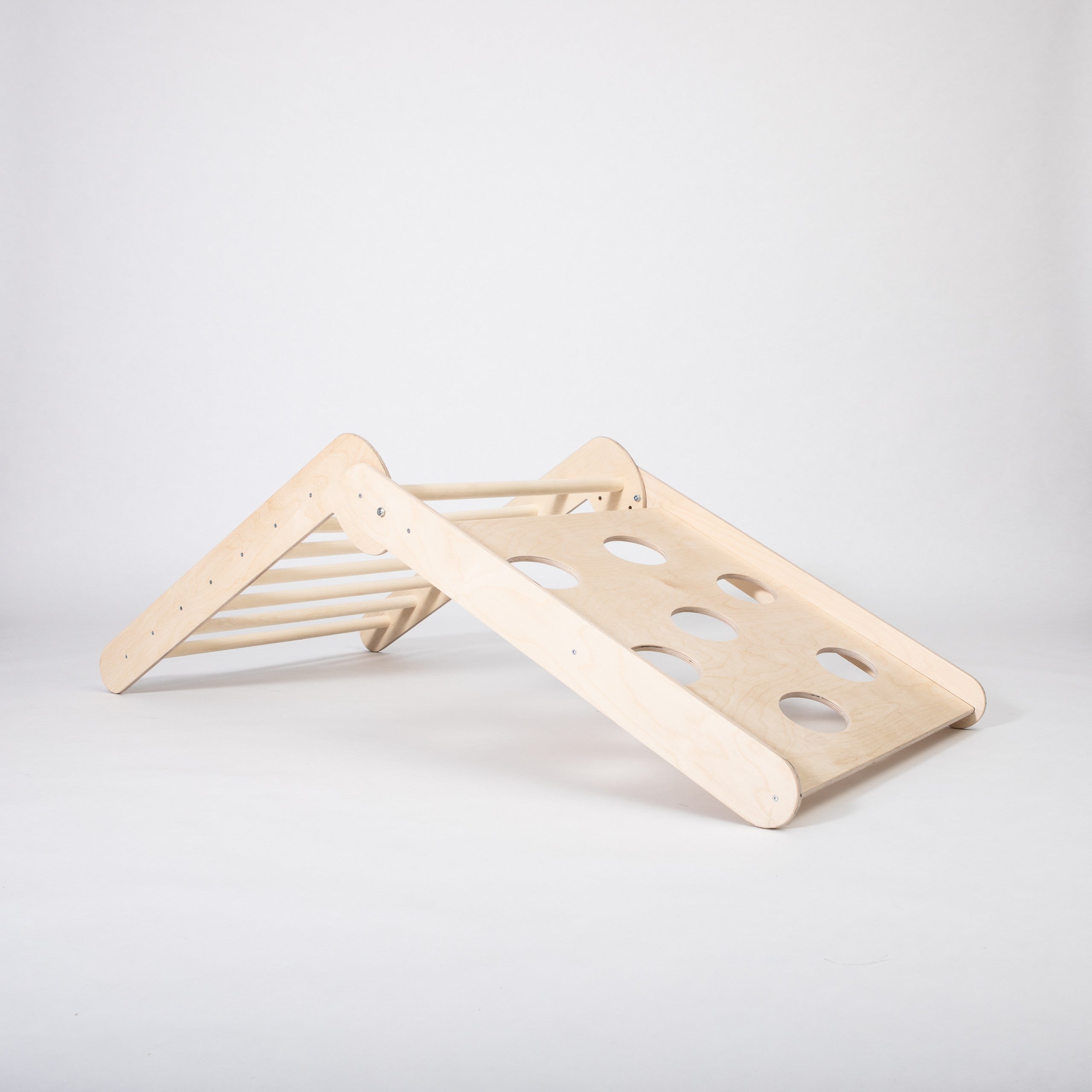 2-in-1 Montessori Climbing Triangle