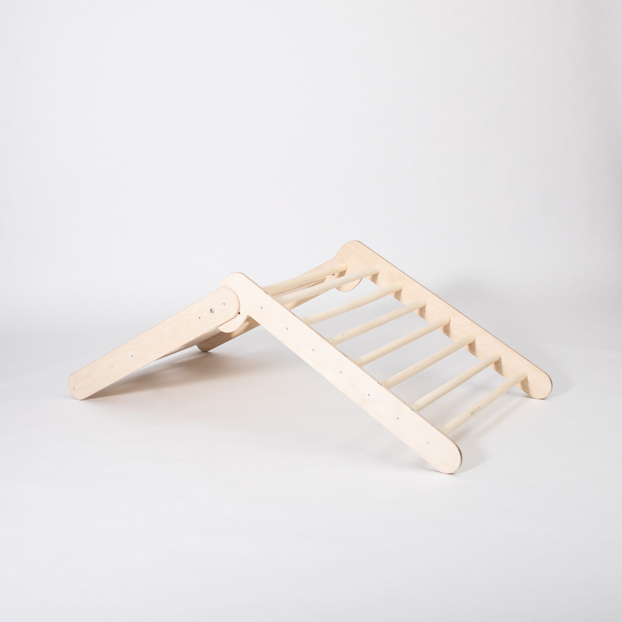 2-in-1 Montessori Climbing Triangle