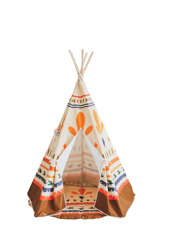 Round Cotton Mat - Native Vibe